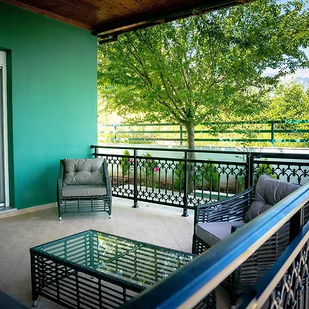 Verde Villas Nyaraló Szkála Potamiász