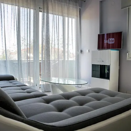 Nyaraló Verde Villas Szkála Potamiász