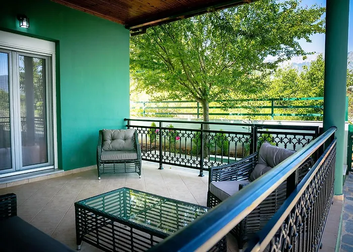 Verde Villas Vakantiehuis Skala Potamia (Thasos)