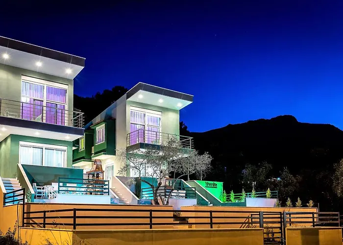 Verde Villas Hébergement de vacances *